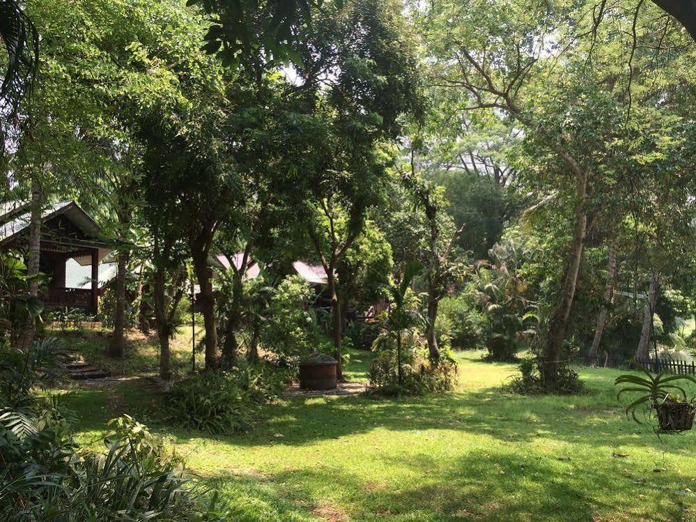 Ban Suan Klang Muang Resort Mae Hong Son Exterior foto