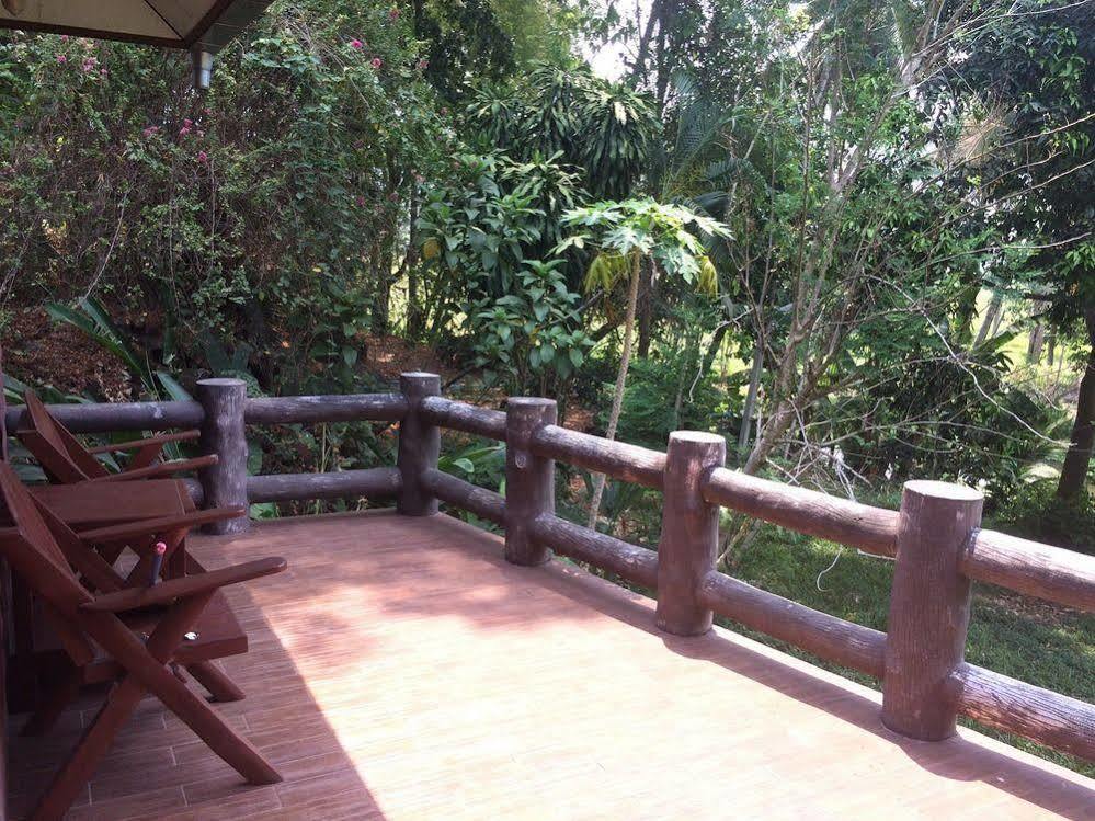 Ban Suan Klang Muang Resort Mae Hong Son Exterior foto